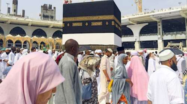 Photo of Pilgrims in Saudi Arabia